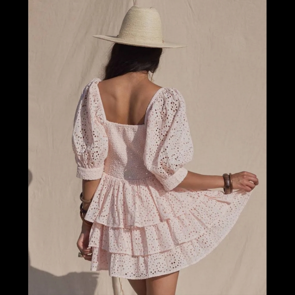 Jen's Pirate Booty Meadow Malia Mini Dress NWT - Picture 13 of 13